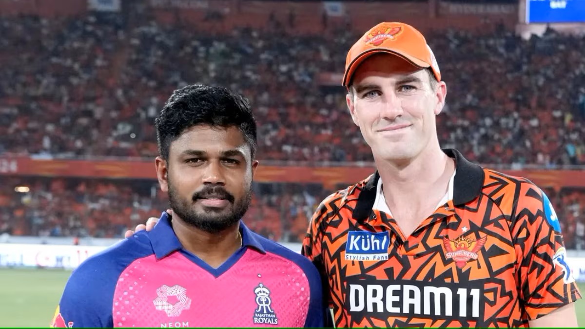 Sanju Samson, Pat Cummins, SRH vs RR, IPL 2024