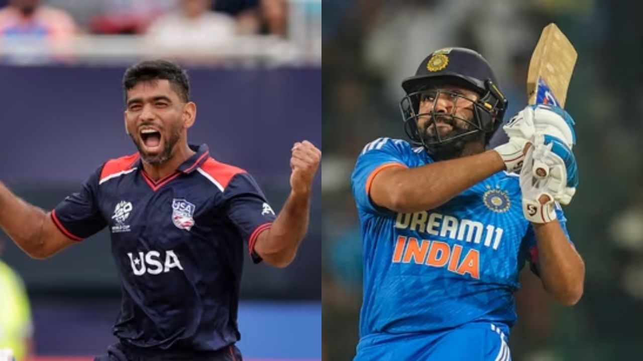 Saurabh Netravalkar and Rohit Sharma