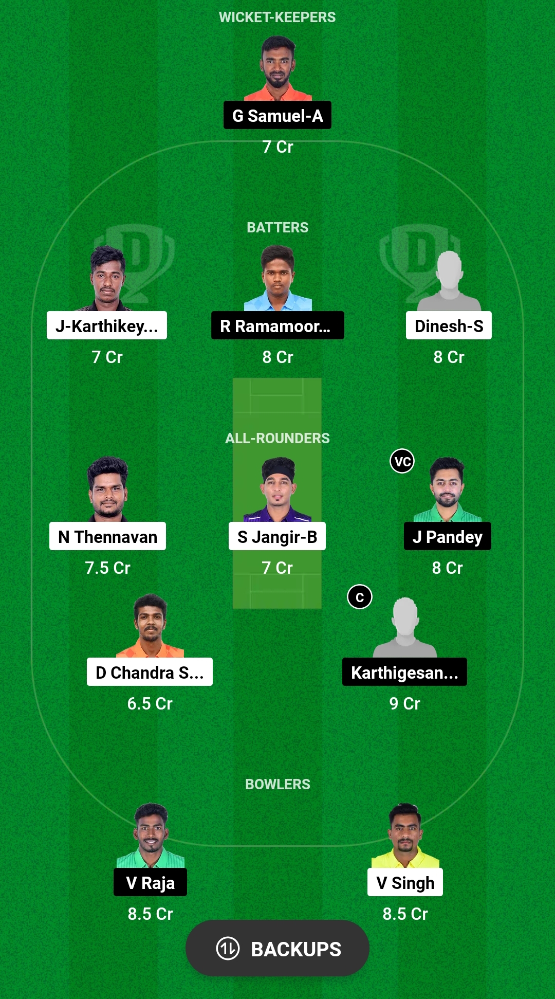 EAG vs SMA Dream11 Prediction 