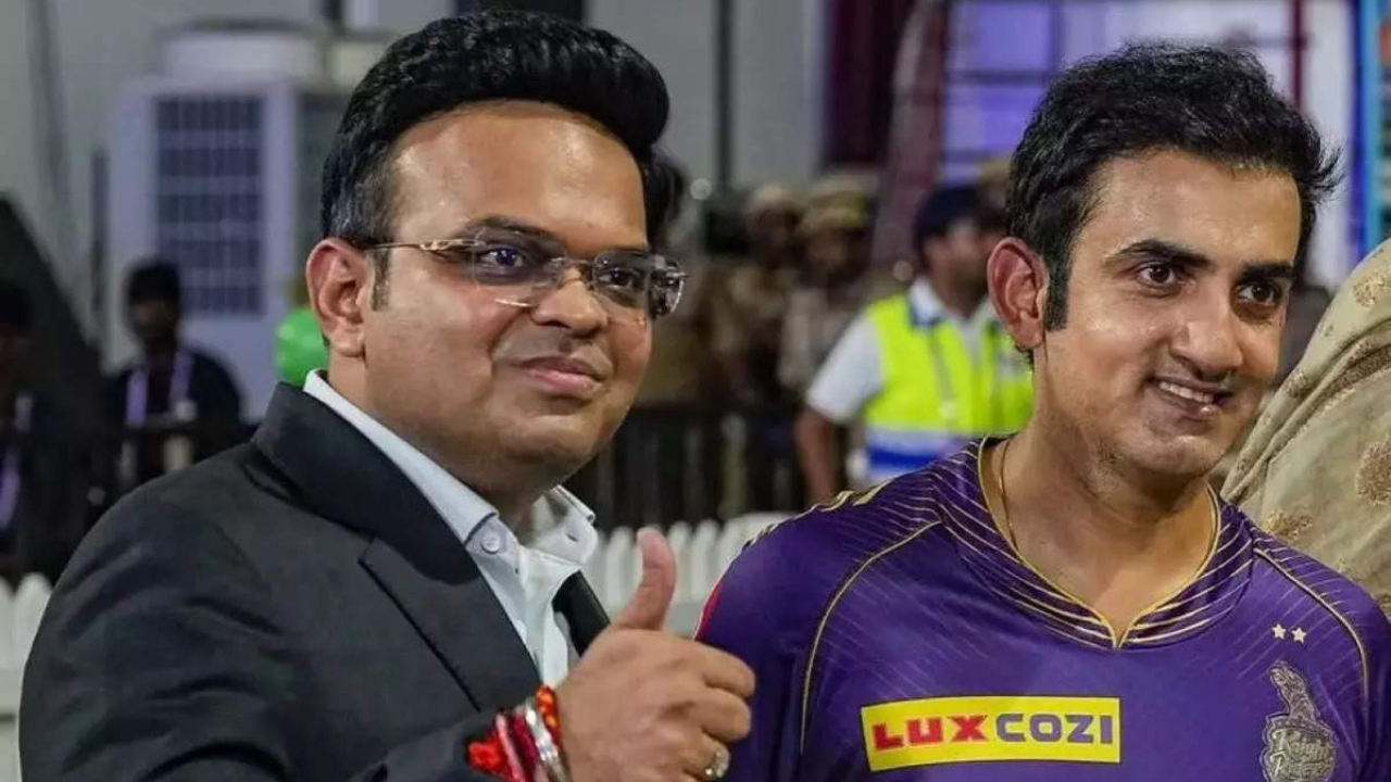 Gautam Gambhir Jay Shah