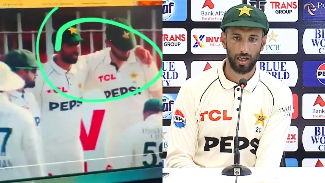 Shan Masood, Shaheen Afridi