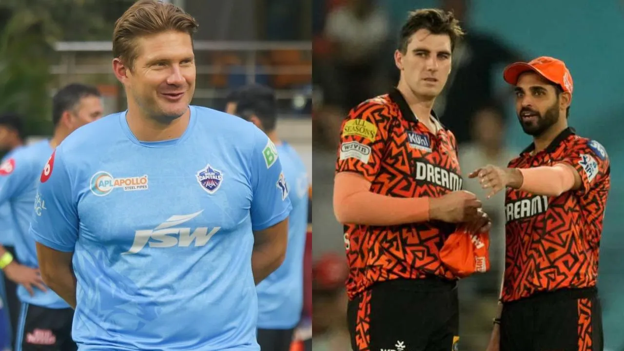 Shane Watson and Pat Cummins