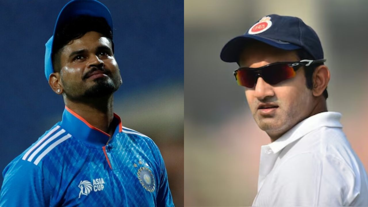 Shreyas Iyer Gautam Gambhir