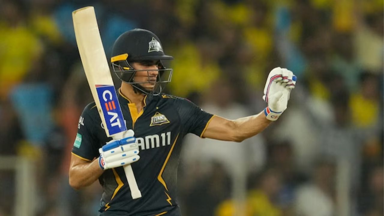 Shubman Gill against CSK
