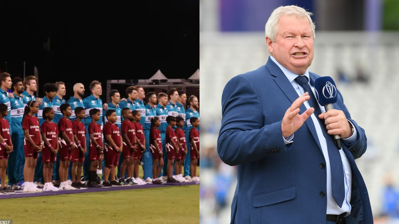 New Zealand Cricket Team and Ian Smith