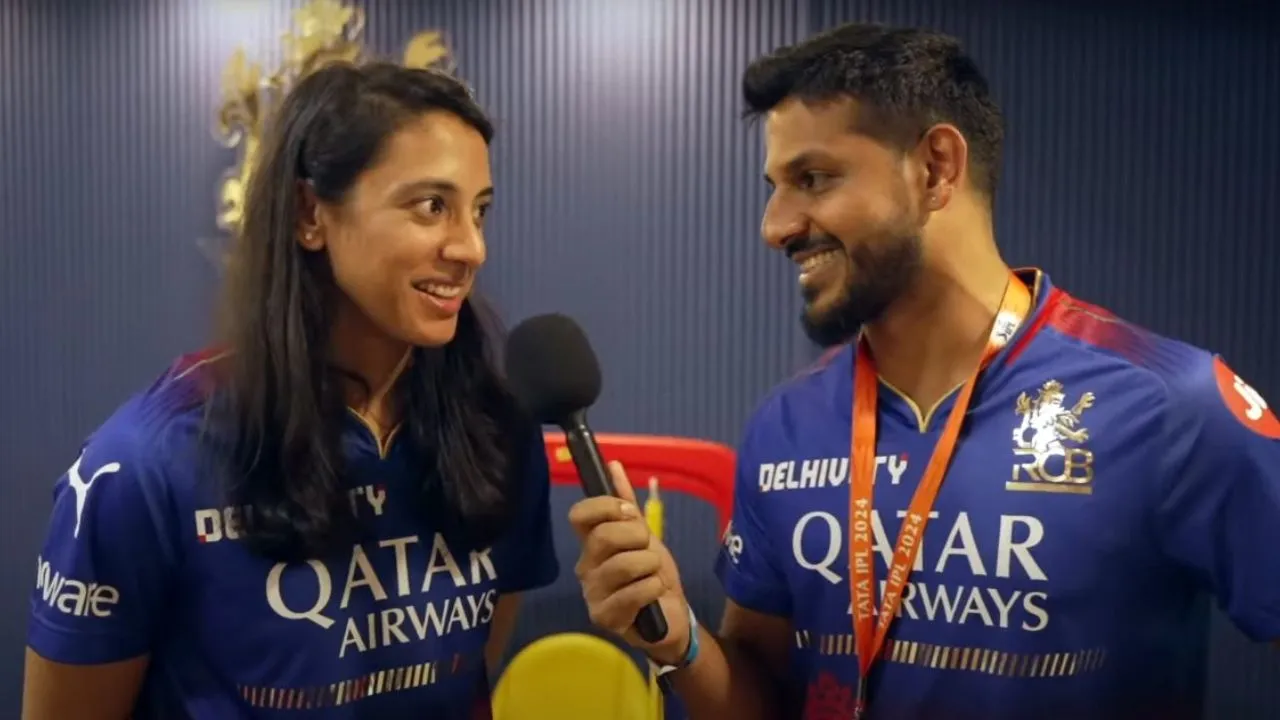 Smriti Mandhana