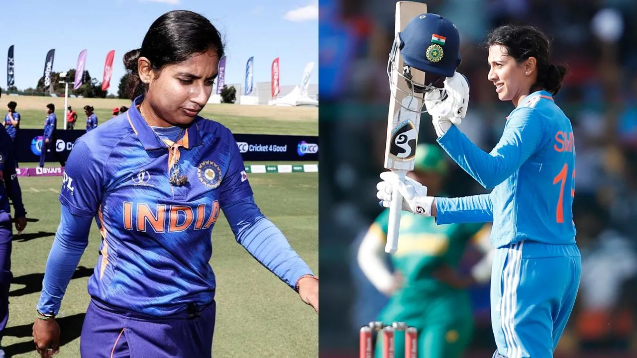 Smriti Mandhana, Mithali Raj