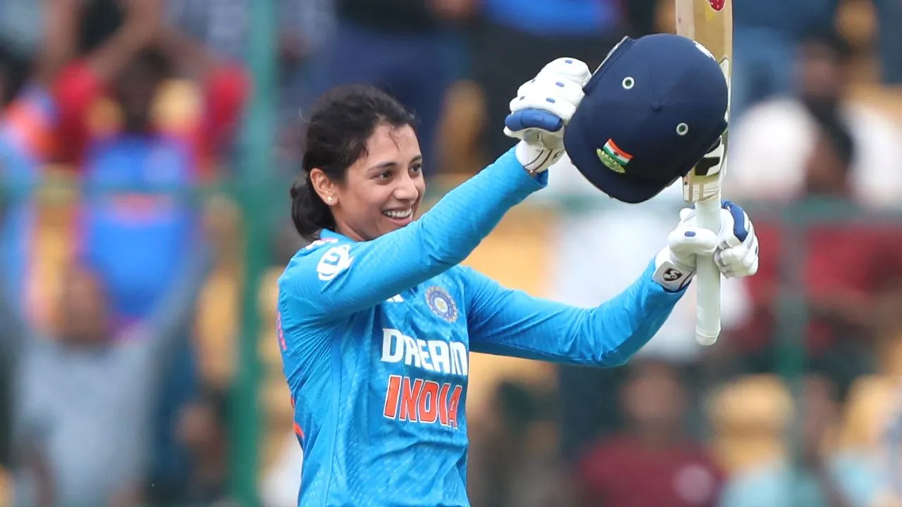 Smriti Mandhana