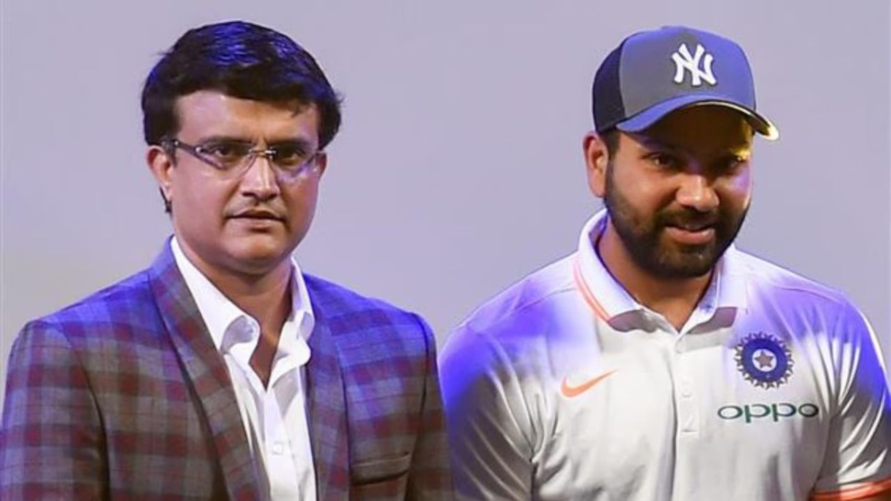 Sourav Ganguly Rohit Sharma