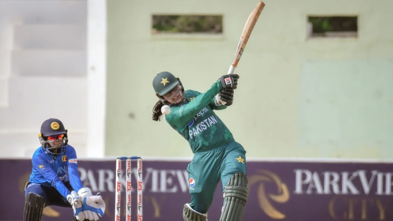 Sri Lanka Women vs Pakistan Women