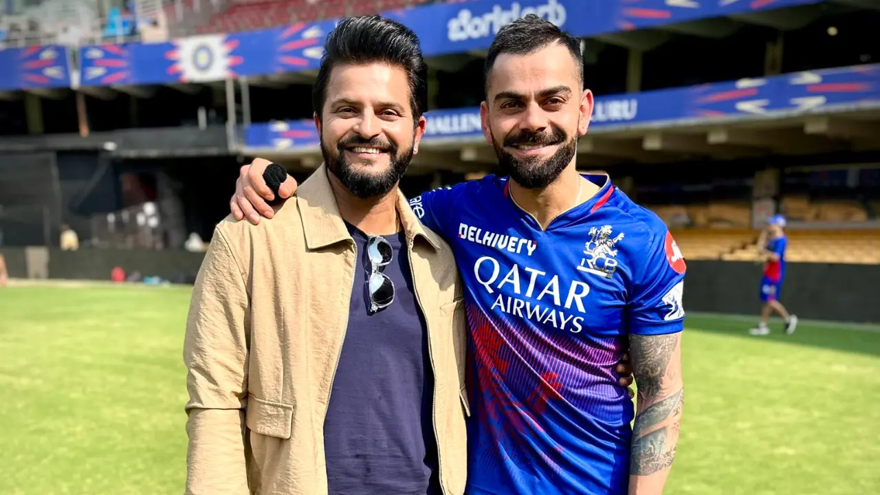 Suresh Raina