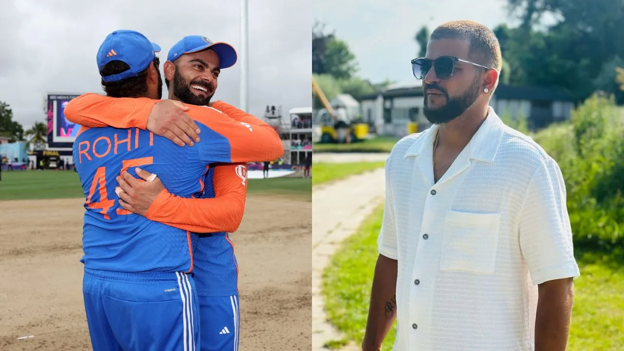 Suresh Raina pays heartfelt tribute to Rohit Sharma, Virat Kohli