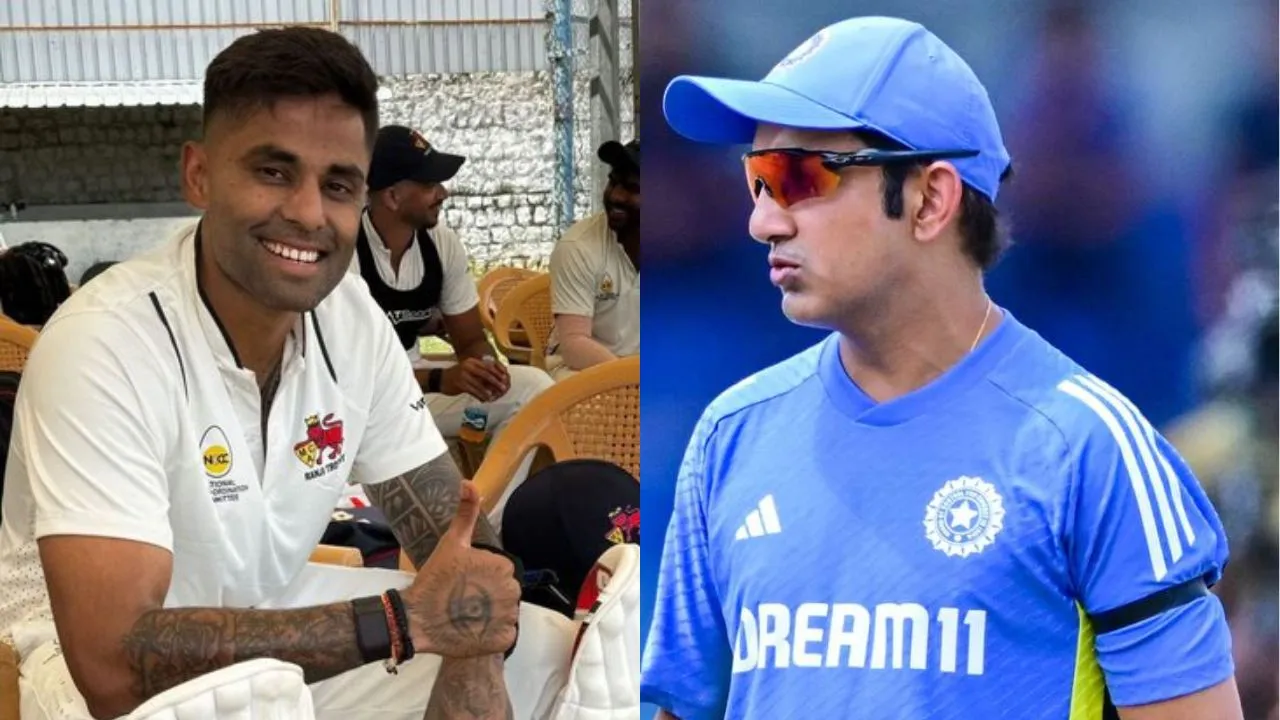 Suryakumar Yadav, Gautam Gambhir