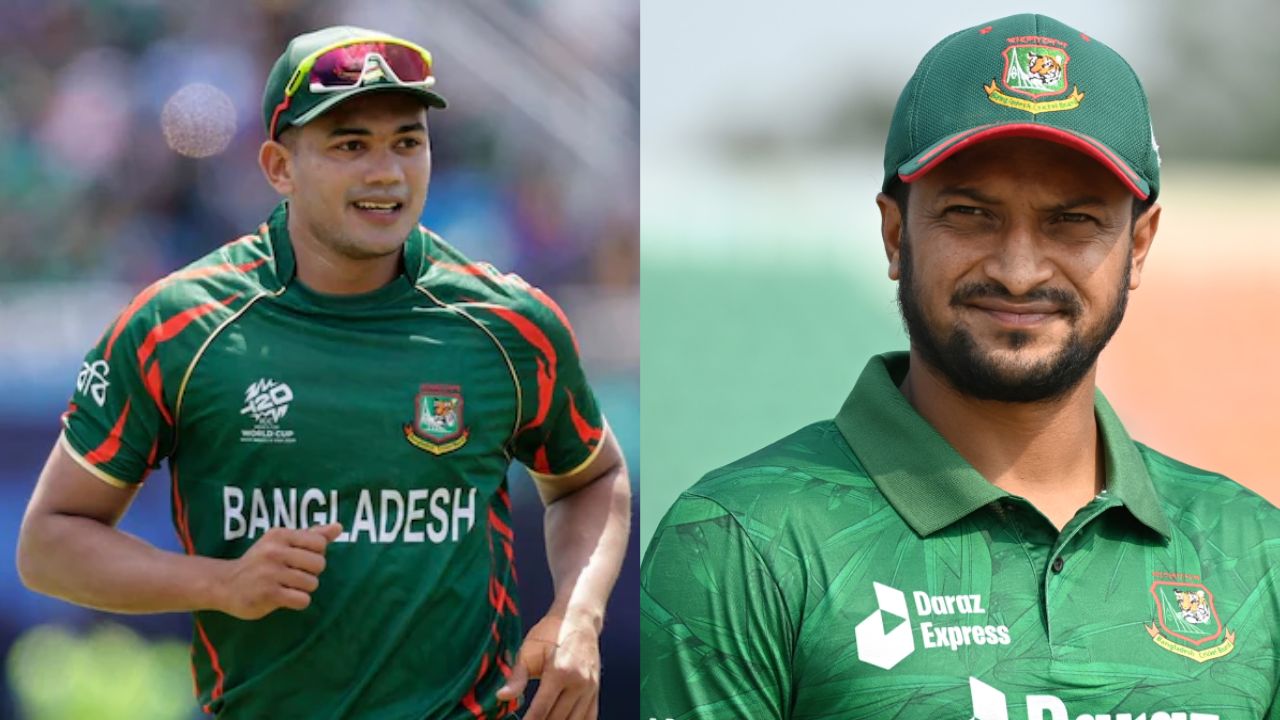 Taskin Ahmed and Shakib Al Hasan