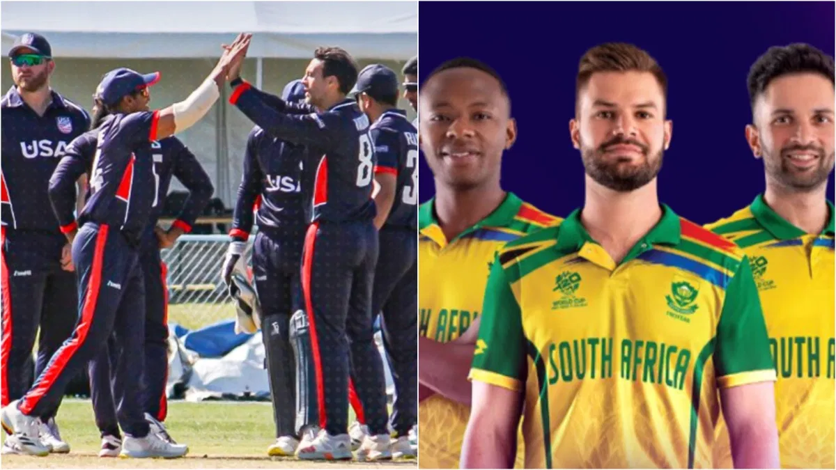 USA, South Africa, ICC T20 World Cup 2024, USA vs South Africa