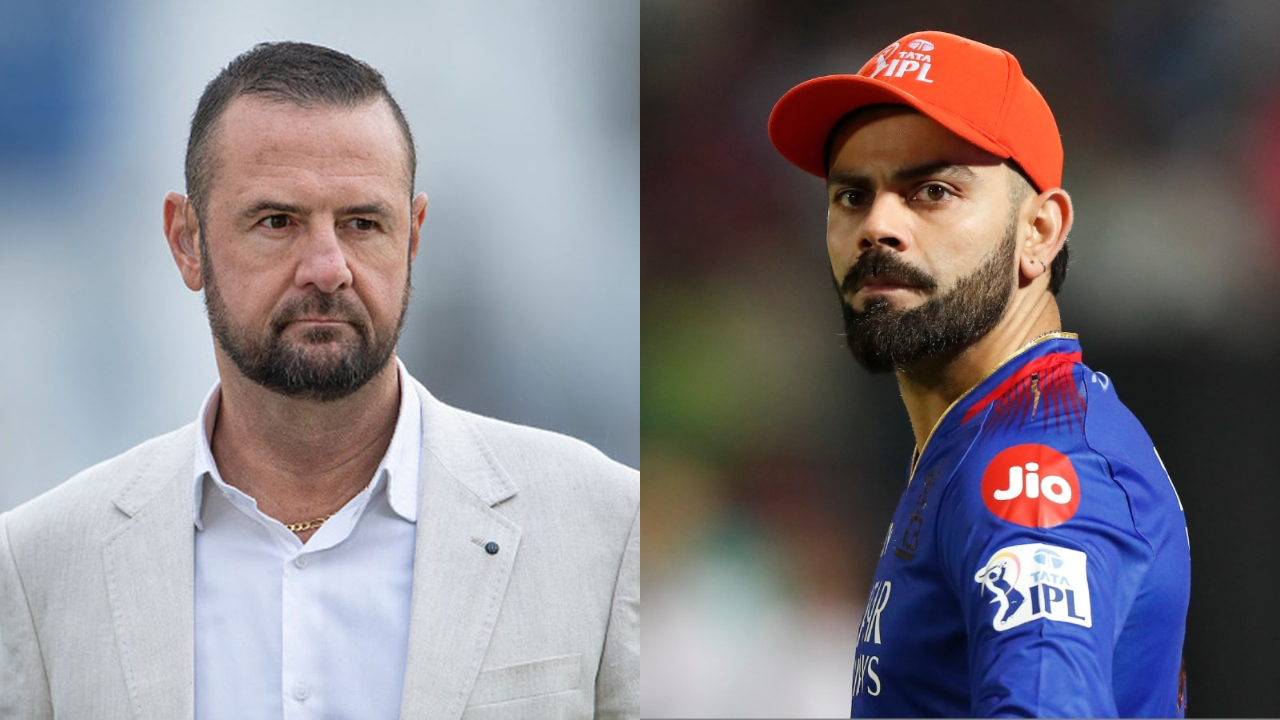 Simon Doull and Virat Kohli