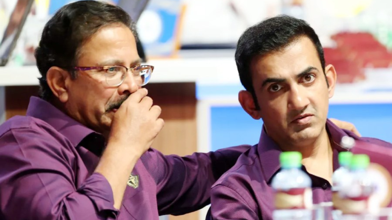KKR CEO Venky Mysore issues statement after Gautam Gambhir leaves ...