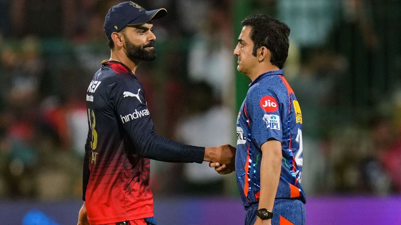 Virat Kohli Gautam Gambhir