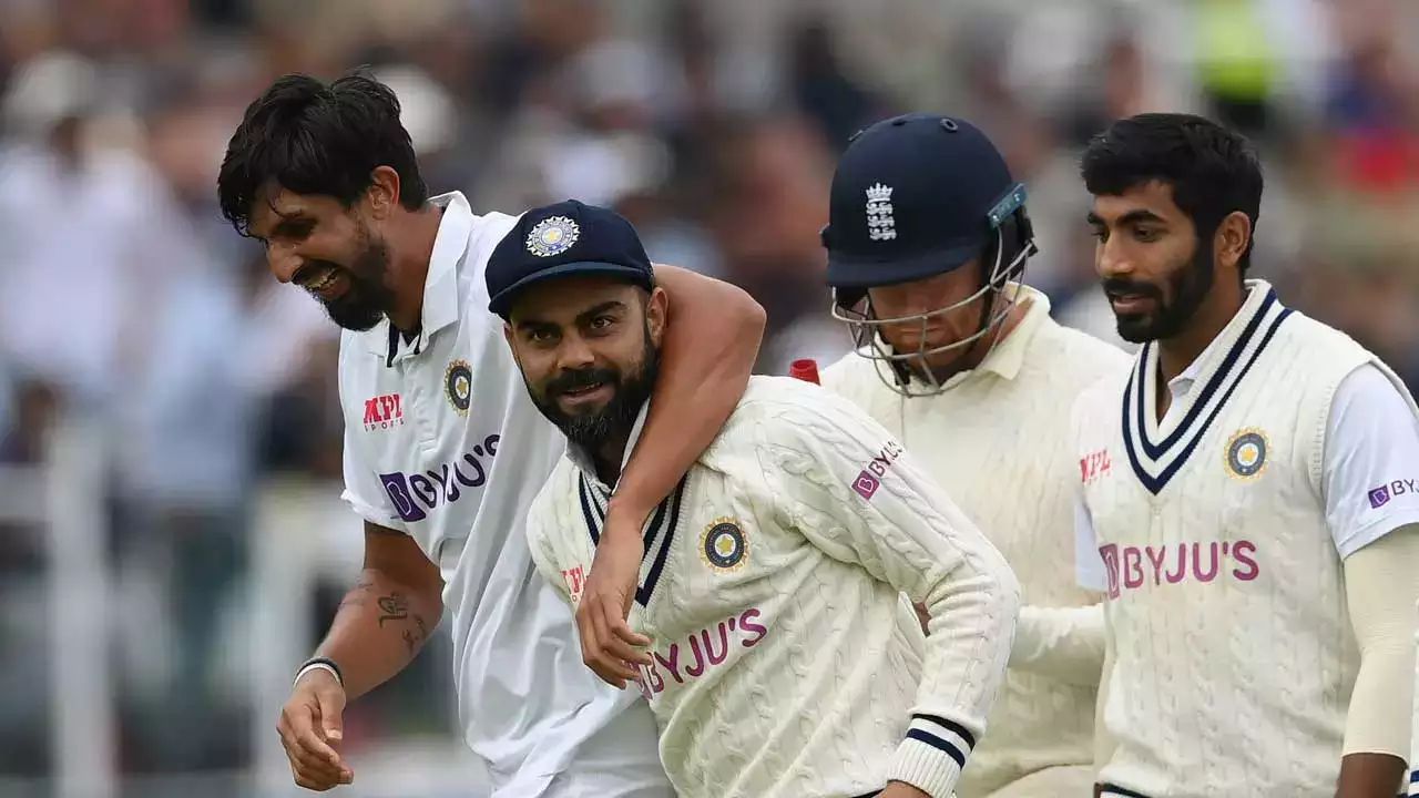 Virat Kohli Ishant Sharma