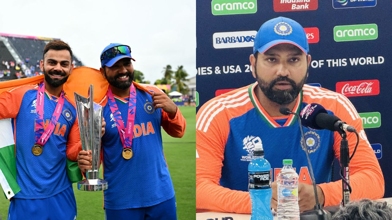 Virat Kohli Rohit Sharma Retire