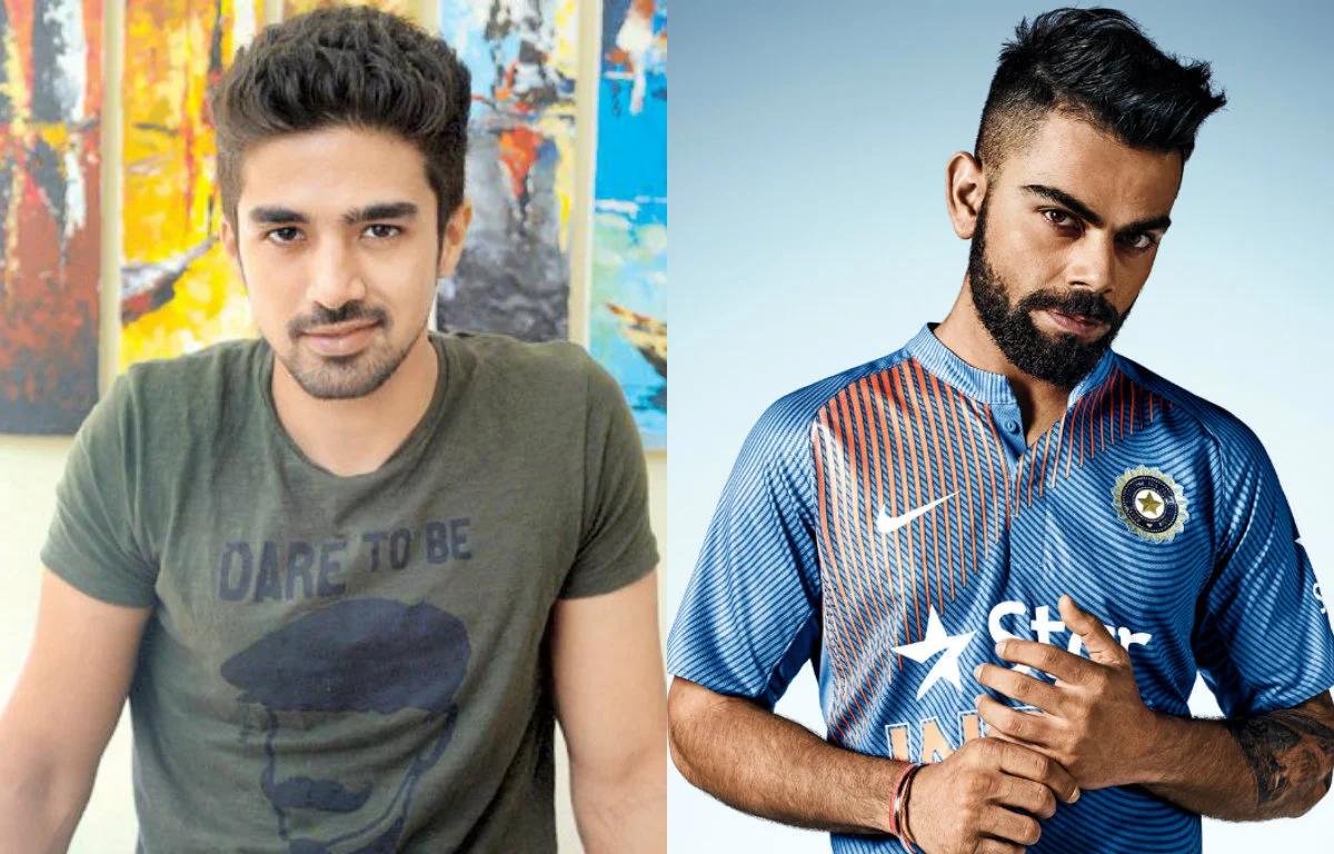 Virat Kohli-Saqib Saleem