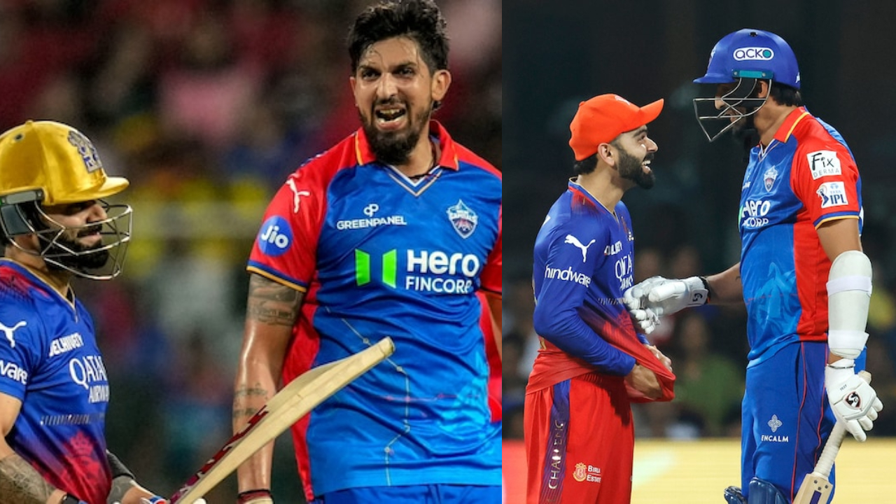 Virat Kohli and Ishant Sharma