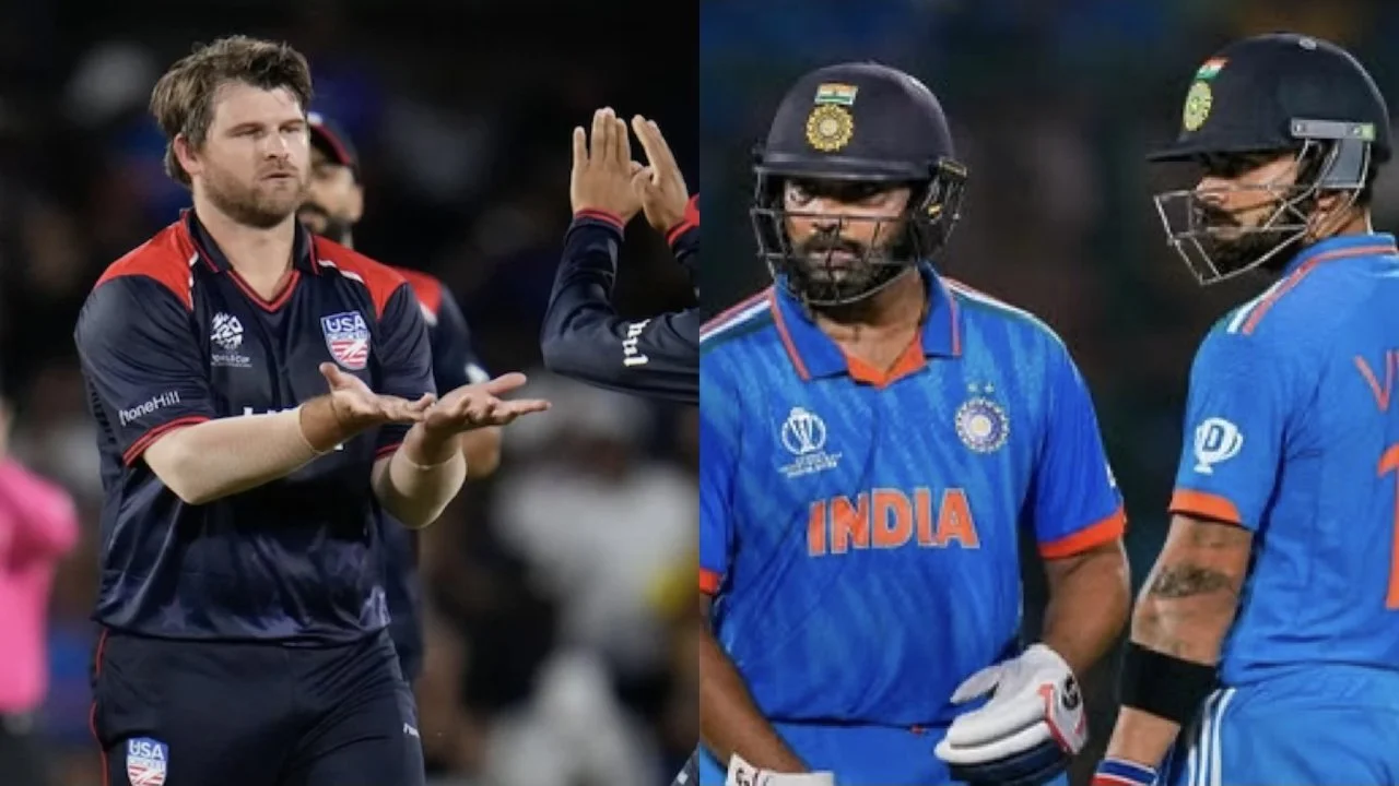 Corey Anderson, Rohit Sharma and Virat Kohli