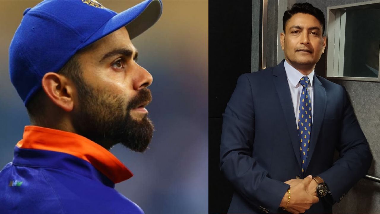 Virat Kohli and Deep Dasgupta