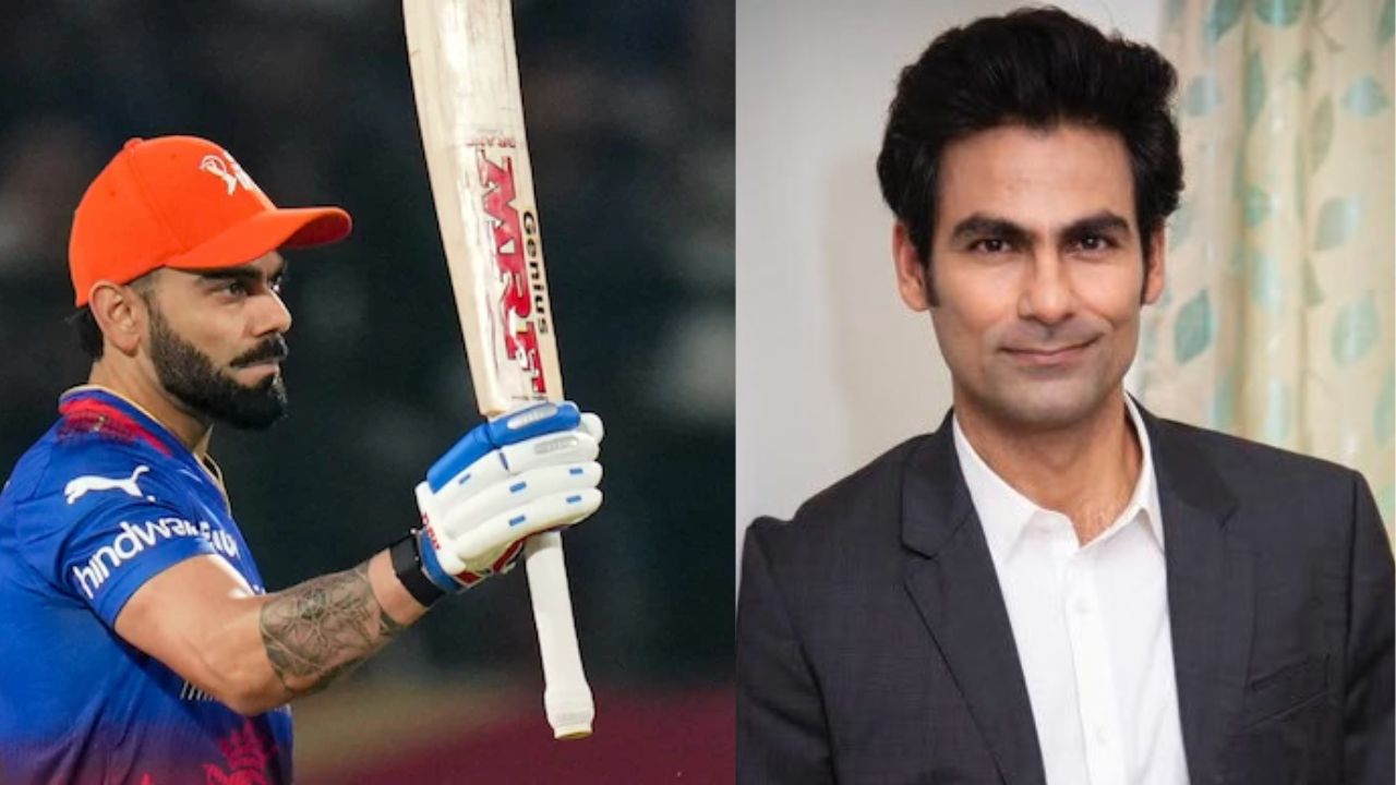 Virat Kohli and Mohammad Kaif