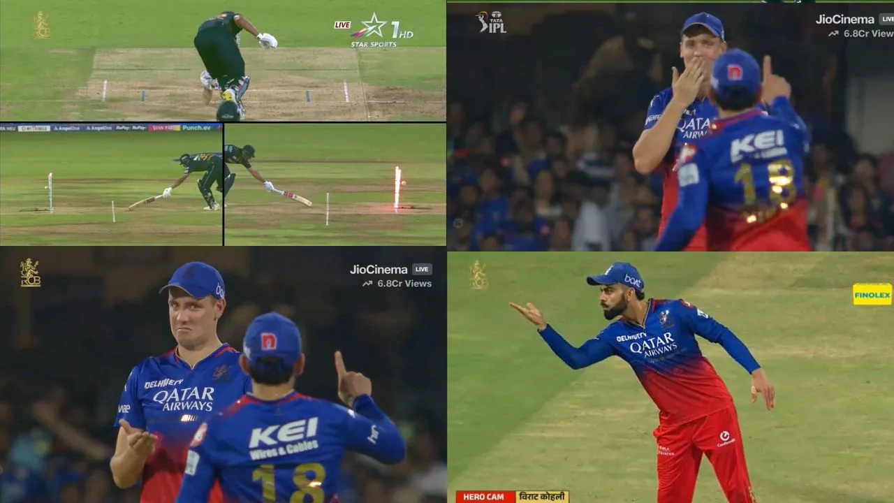 Virat Kohli and Shahrukh Khan