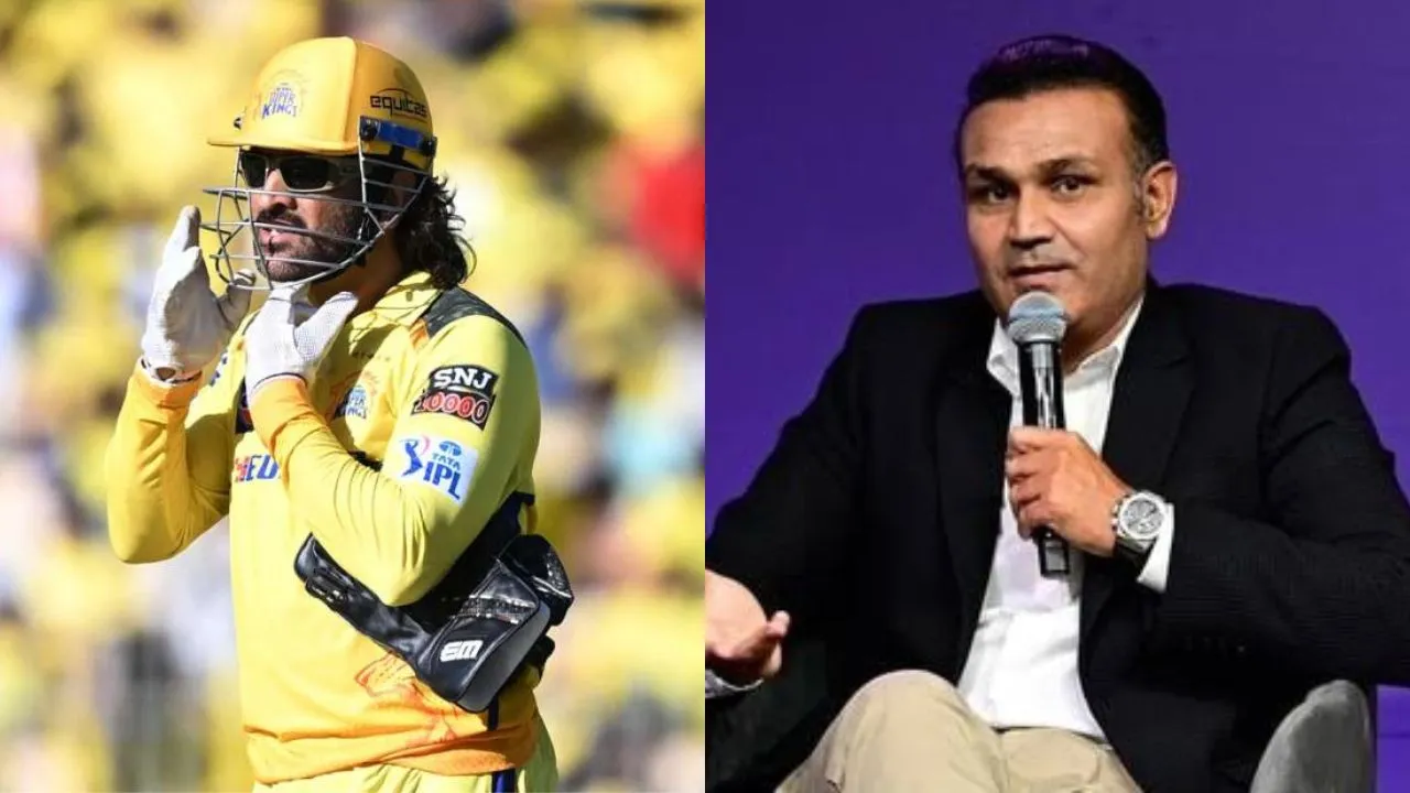 MS Dhoni, Virender Sehwag