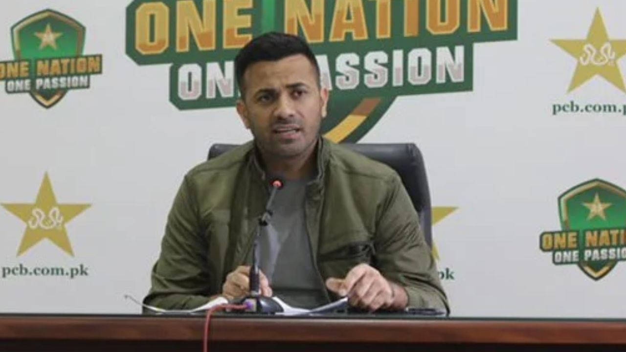 PCB resigns Wahab Riaz