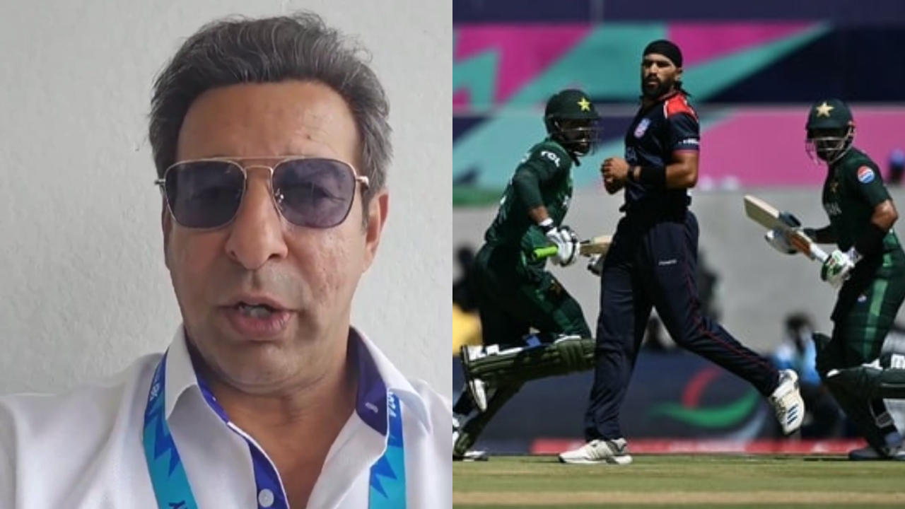 Wasim Akram and USA-Pakistan