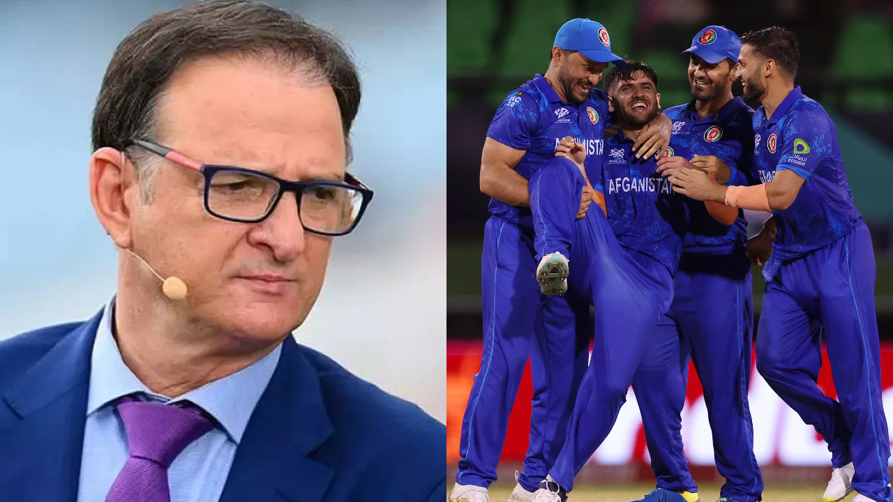 Mark Waugh and Afghanistan Cricket Team