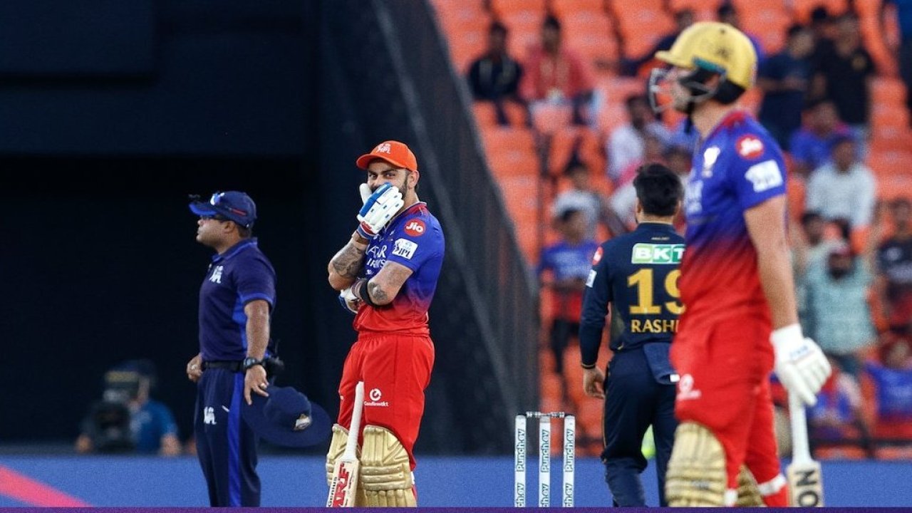 Will Jacks and Virat Kohli