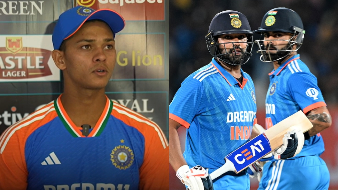 Yashasvi Jaiswal and Virat Kohli-Rohit Sharma