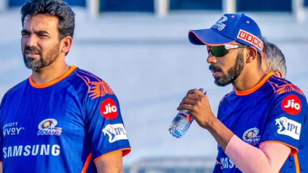 Zaheer Khan and Jasprit Bumrah