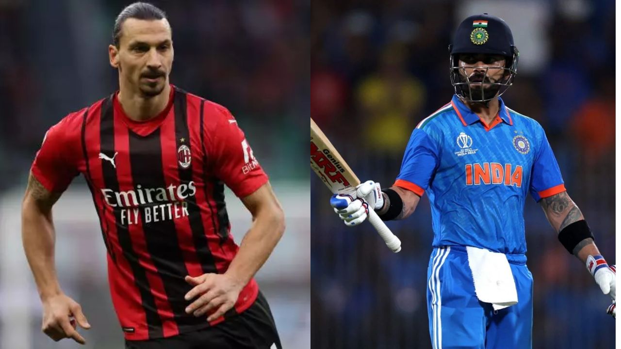 Zlatan Ibrahimović, Virat Kohli
