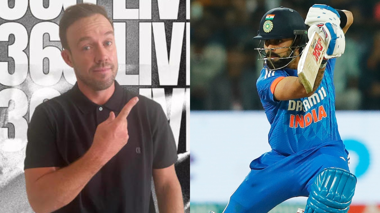 AB de Villiers and Virat Kohli