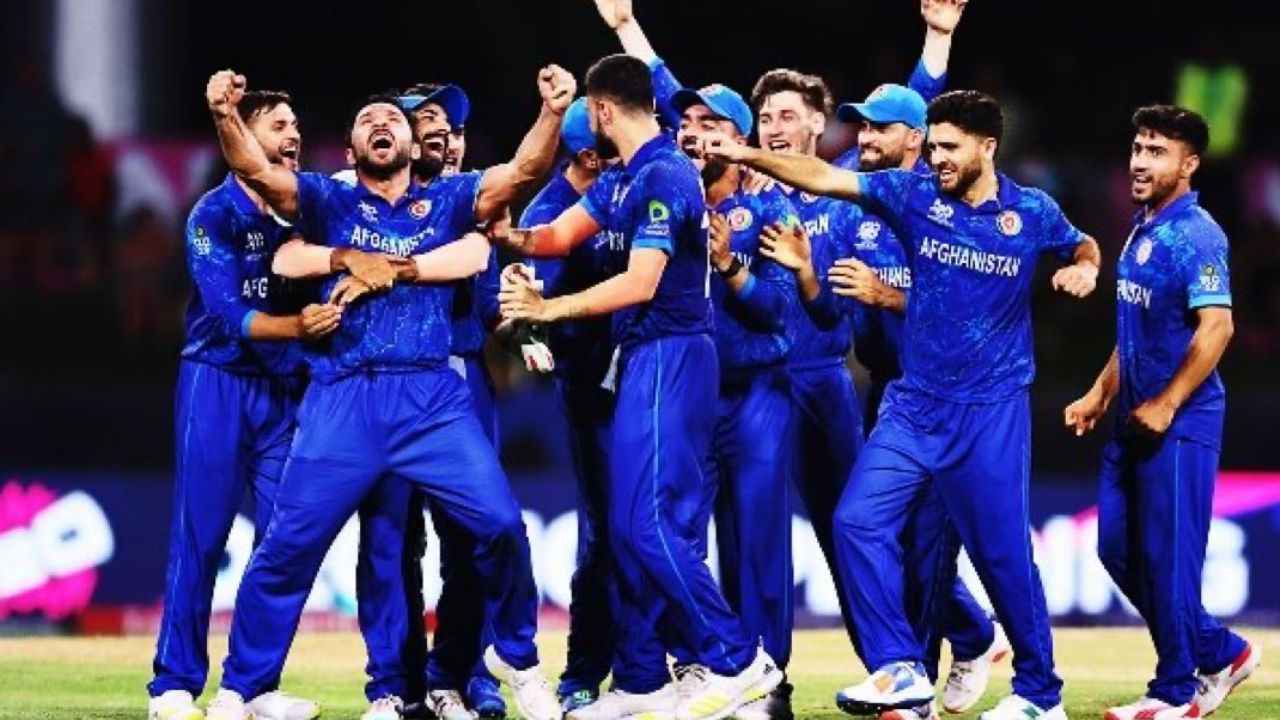 Afghanistan National Cricket Team