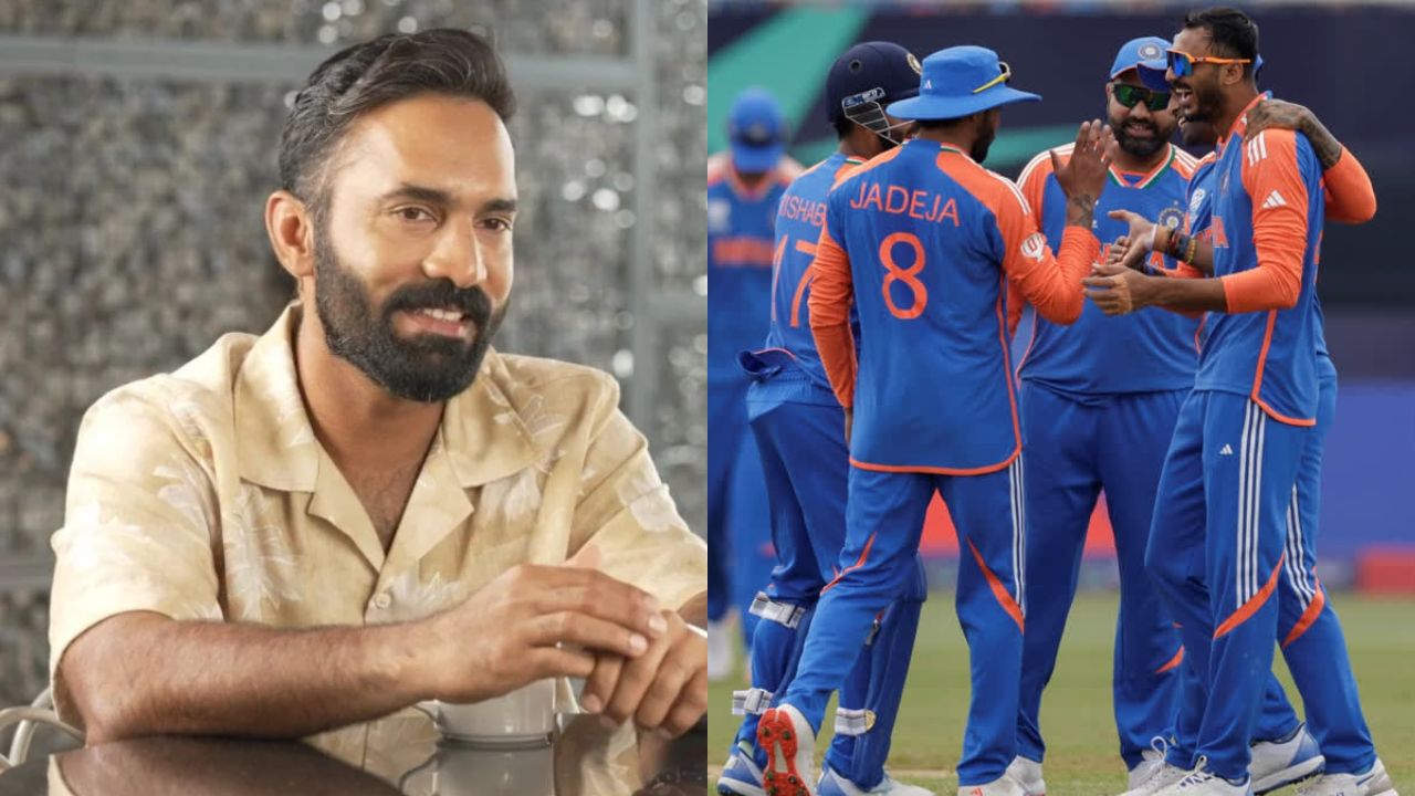 Dinesh Karthik and Team India