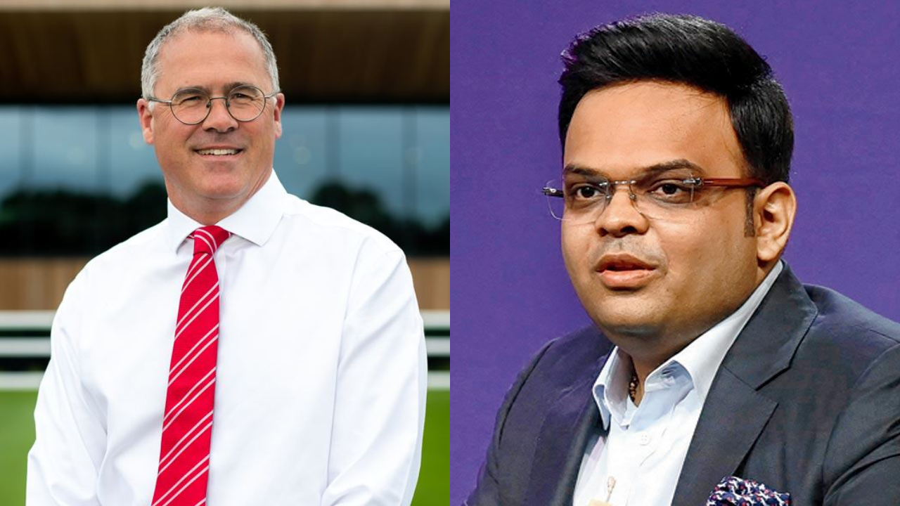 Richard Gould and Jay Shah