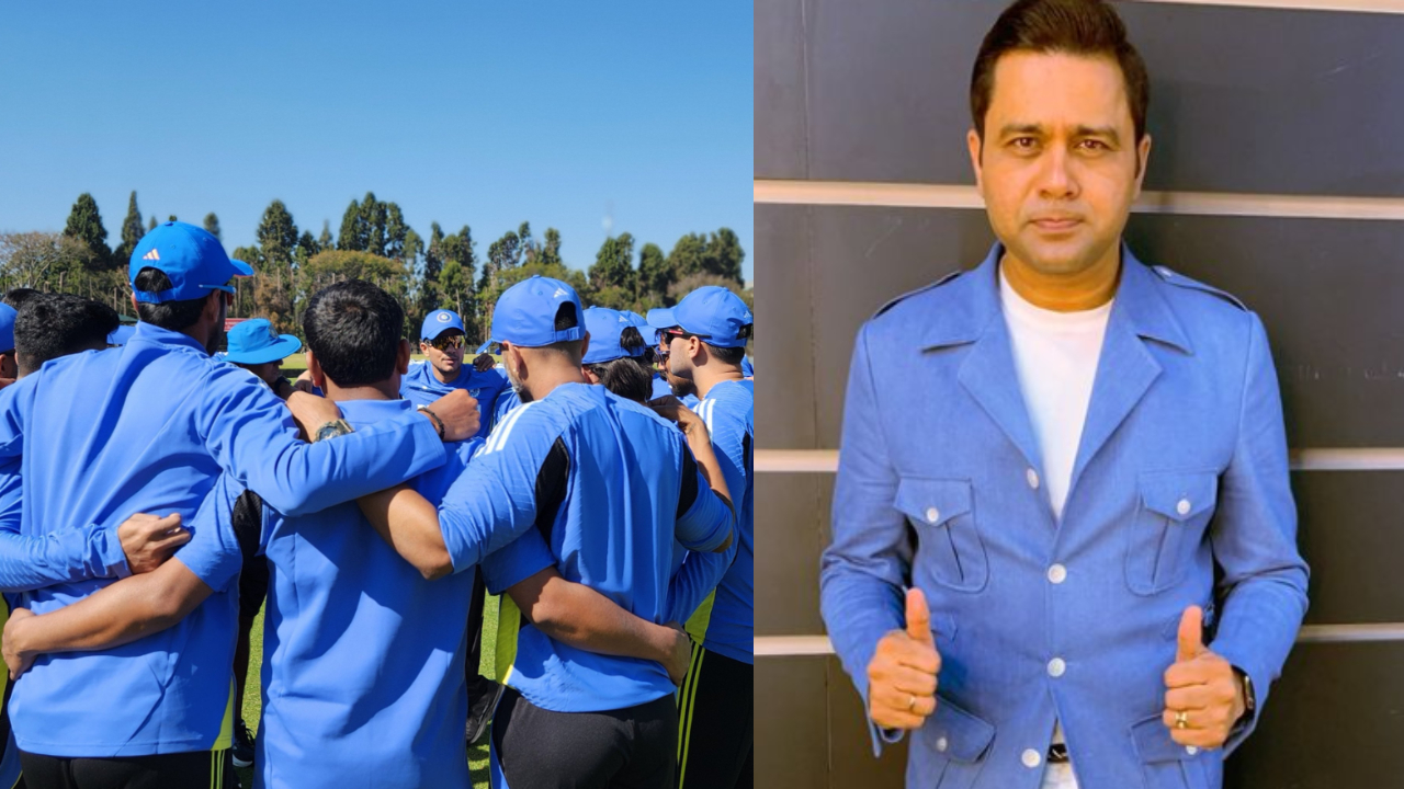 Team India and Aakash Chopra