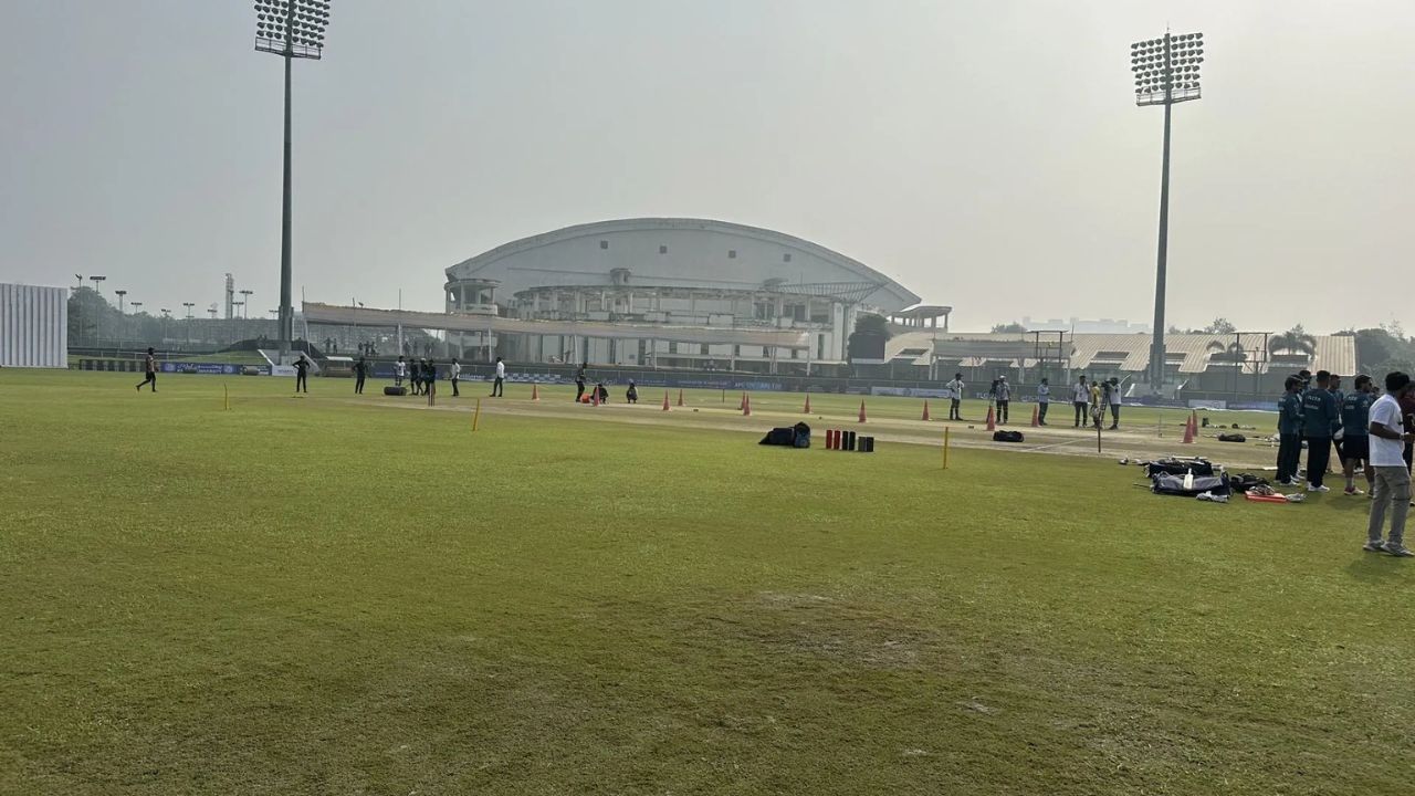 Afghanistan vs New Zealand in Noida