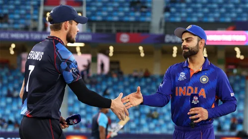 Ajay Jadeja and Virat Kohli