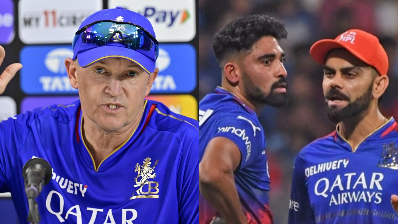 Andy Flower Mohammed Siraj