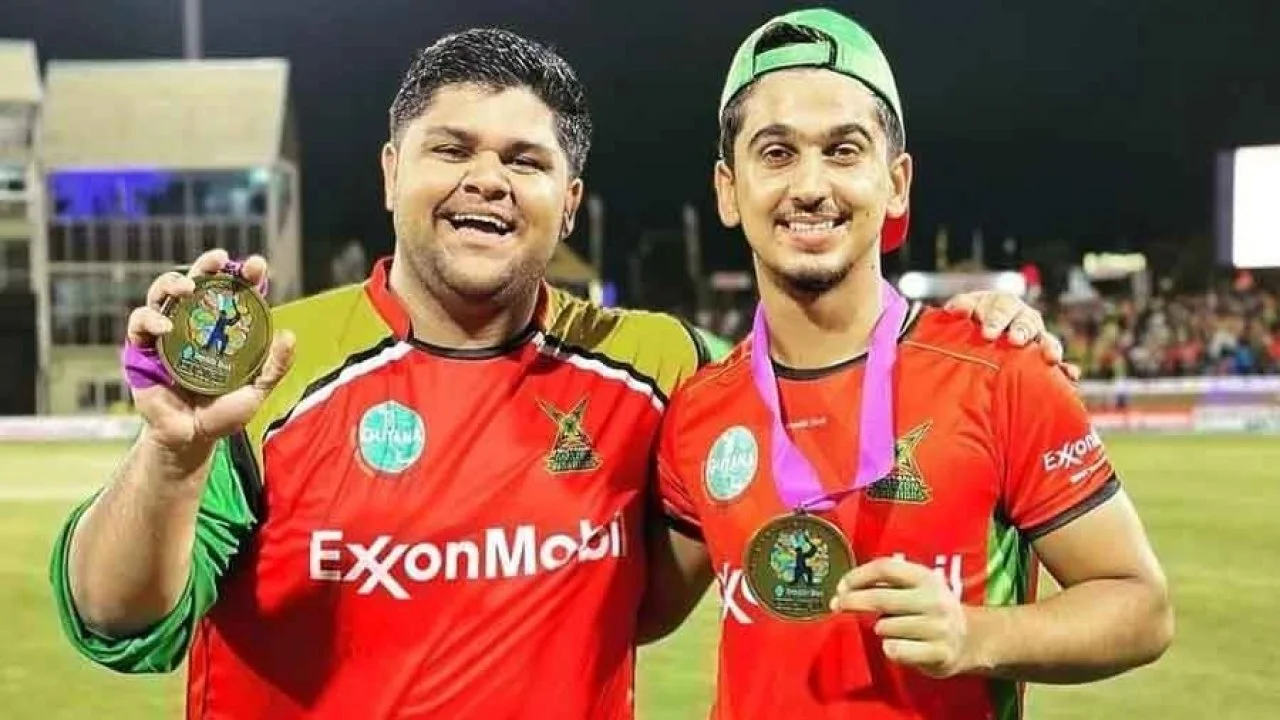 Azam Khan and Saim Ayub