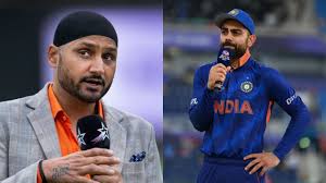 Harbhajan Singh And Virat Kohli