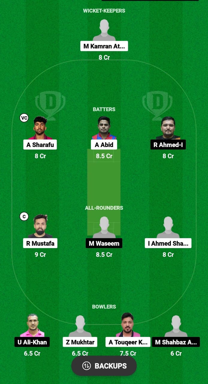 AMB vs EMR Dream11 Prediction 