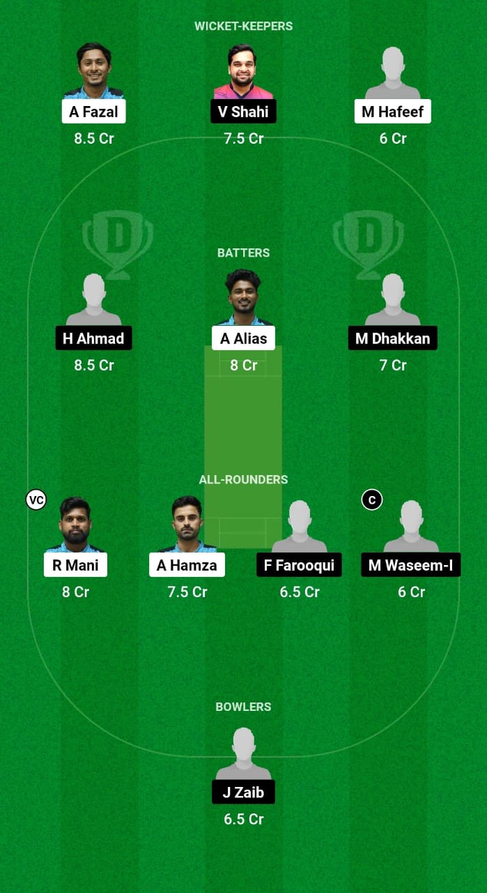 CSG vs VEN Dream11 Prediction 